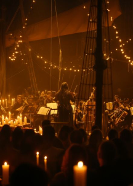 Оркестр Cagmo: Саундтреки Ханса Циммера при свечах